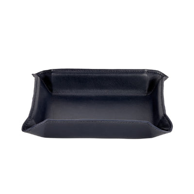 Leather Catchall Valet Tray