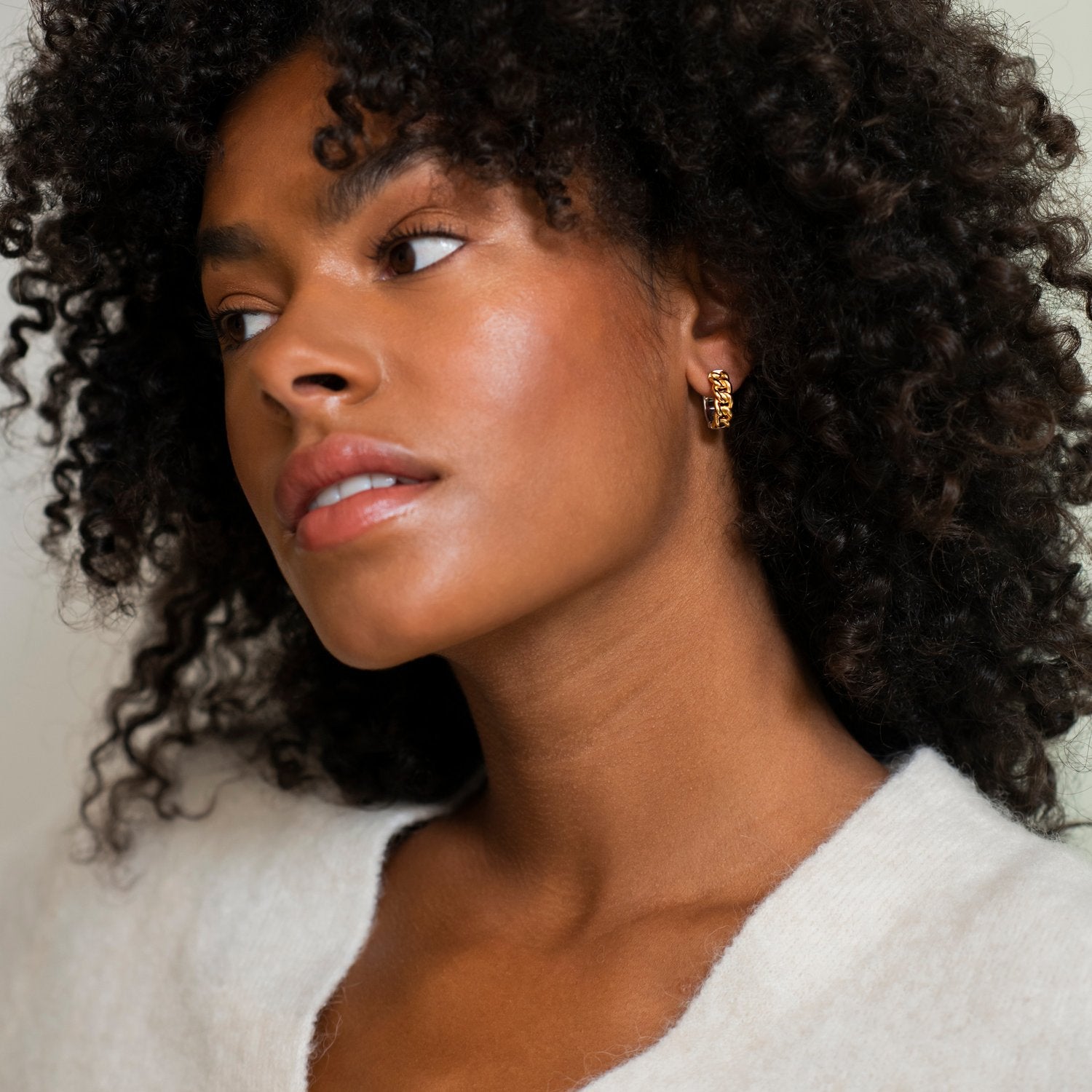 Ti Sento Milano Intertwined Hoops