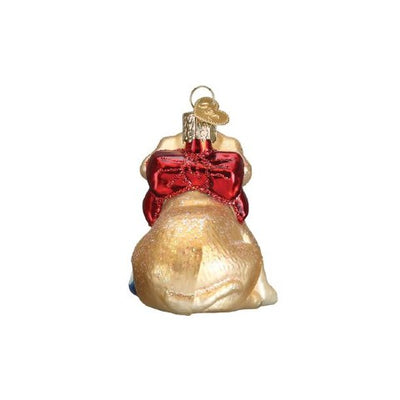 Old World Christmas Labrador Pup Ornament