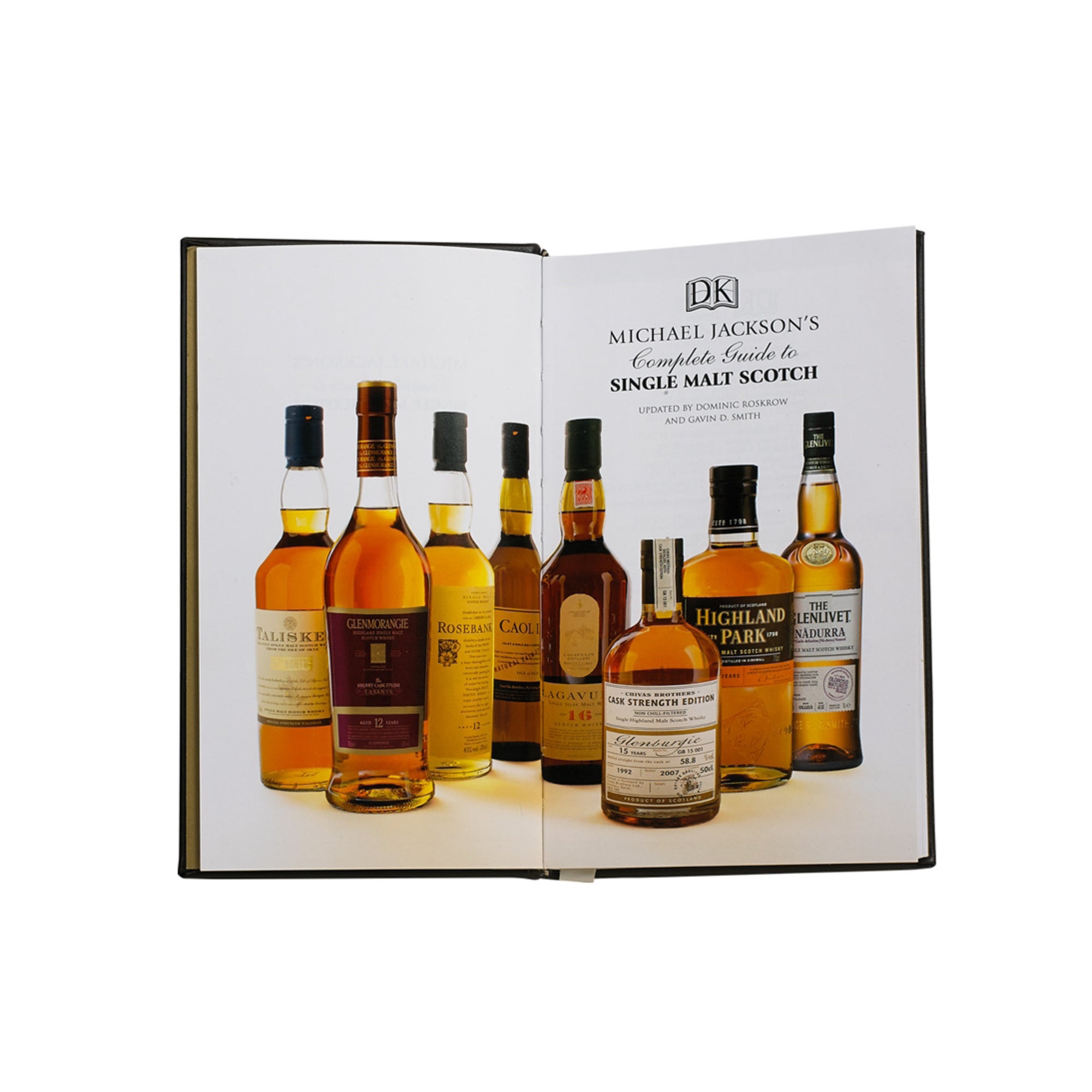 Single Malt Scotch Leather Bound Keepsake Bar Book