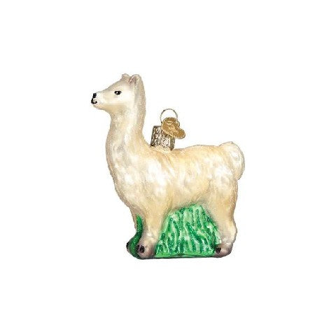 Old World Christmas Llama Ornament