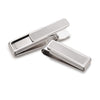 M-Clip Brushed Stainless Steel Money Clip