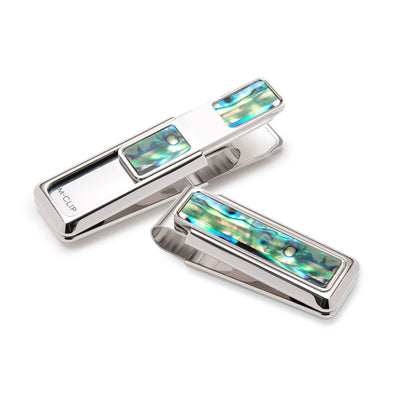 Green Abalone 2 Pocket