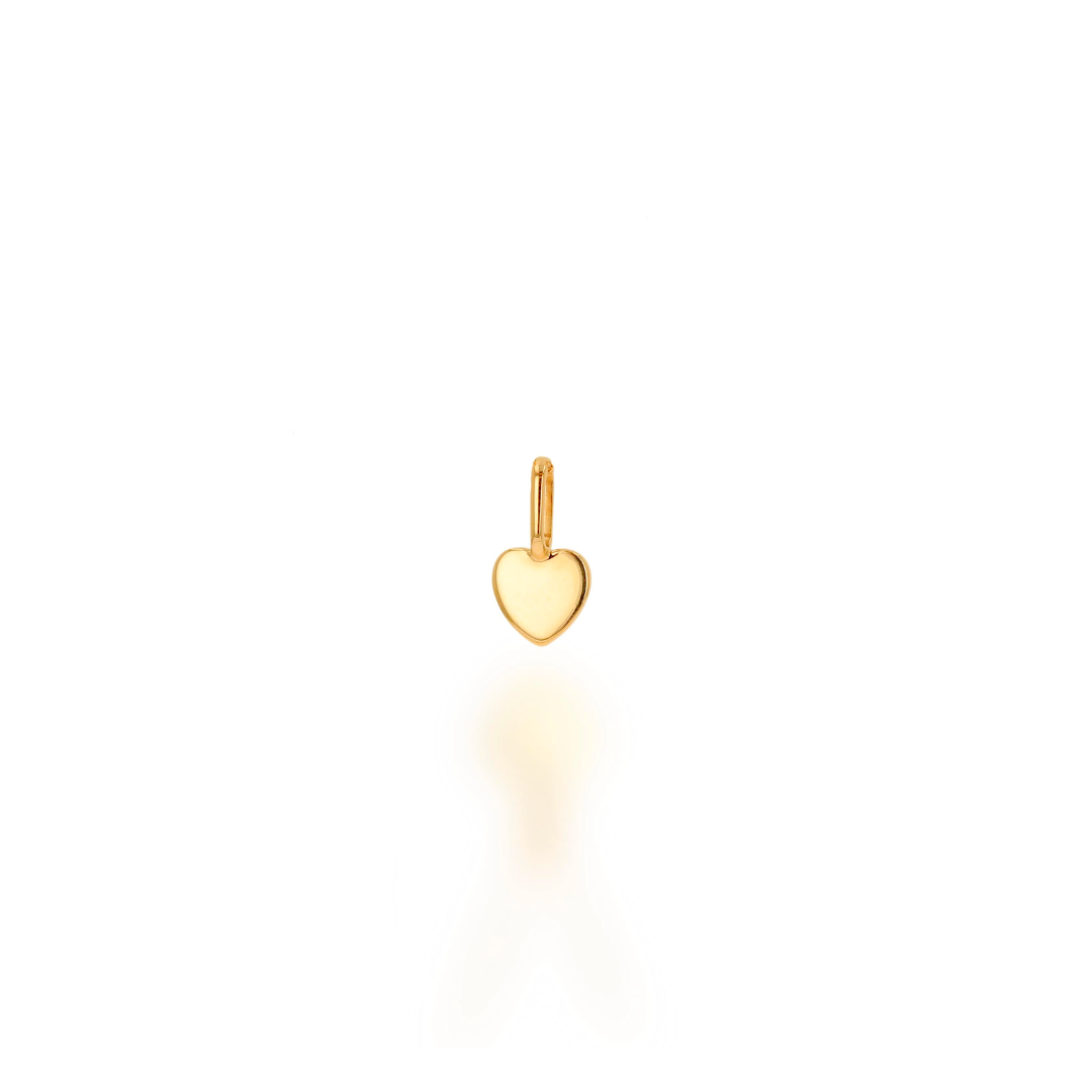 Rachel Reid Mini Gold Heart Charm