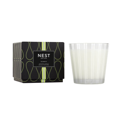 NEST Fragrances 3-Wick Candle in Bamboo