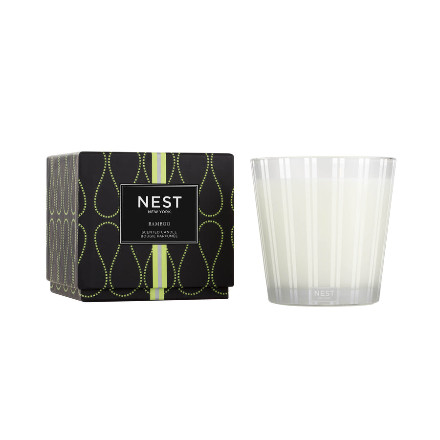 NEST Fragrances 3-Wick Candle in Bamboo