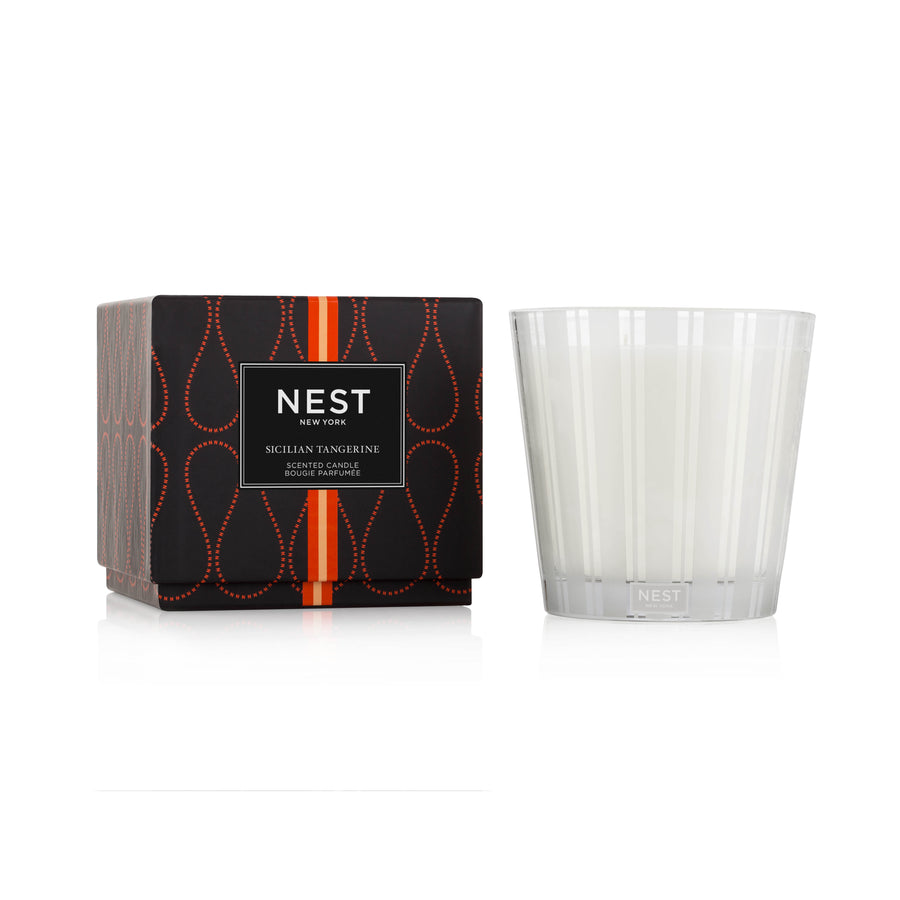 Nest Fragrances 3-Wick Candle in Sicilian Tangerine