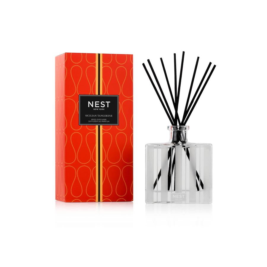 Nest Fragrances Reed Diffuser in Sicilian Tangerine