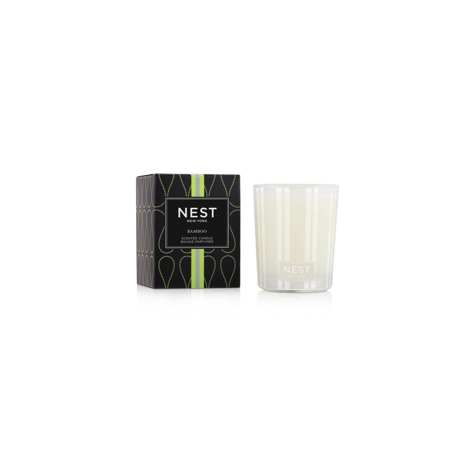 Nest Fragrances Votive Candle in Bamboo