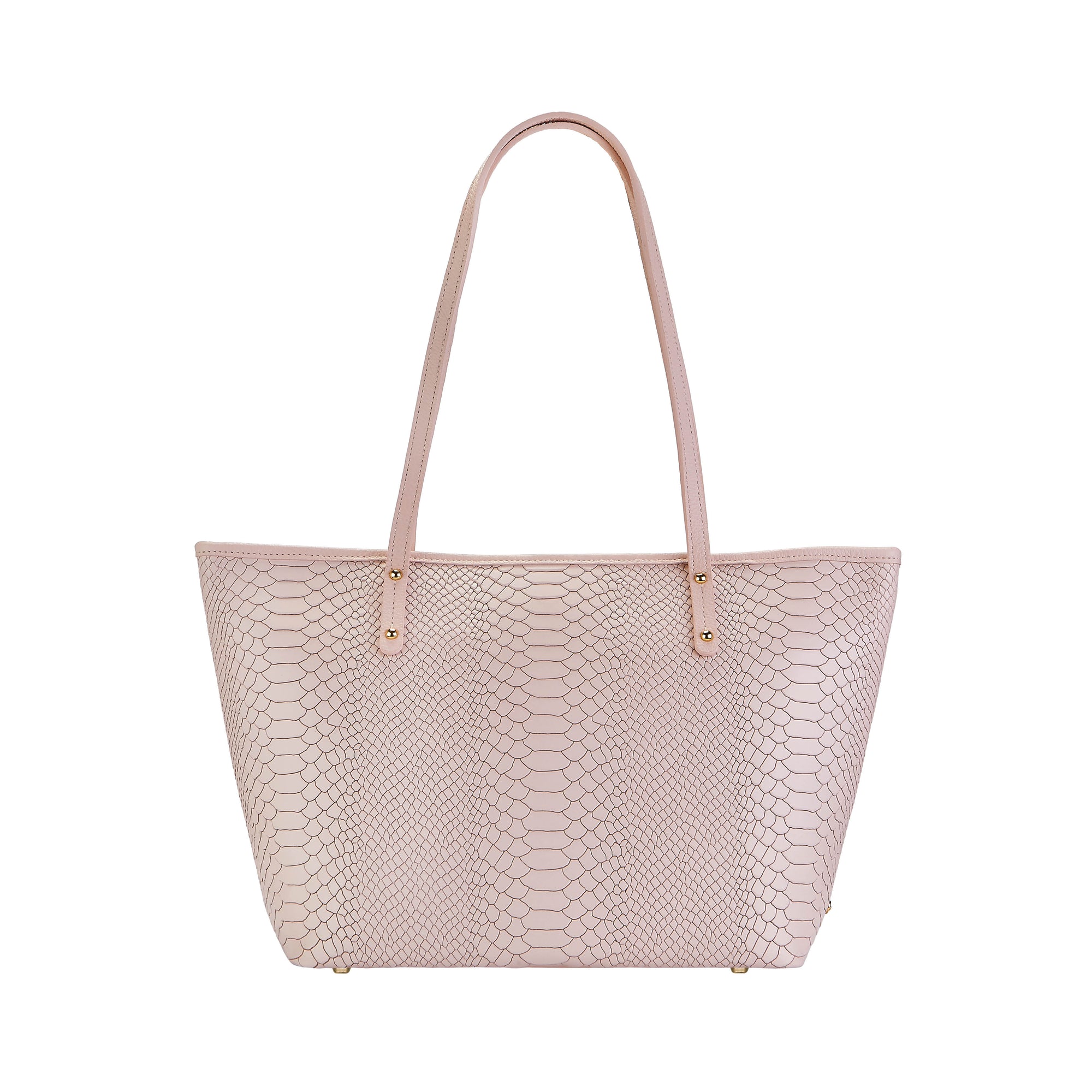 Gigi NY Python Leather Taylor Tote Bag