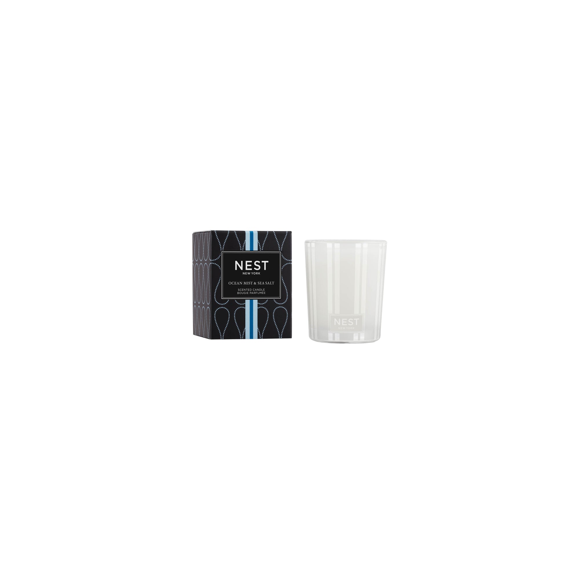 Nest Fragrances Votive Candle in Ocean Mist & Sea Salt