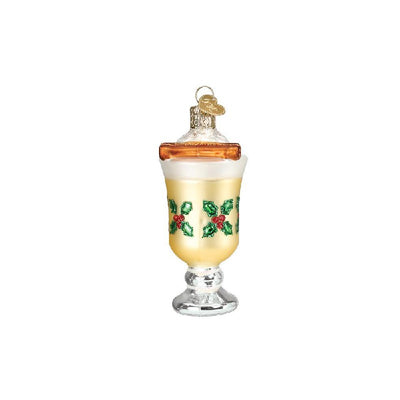 Old World Christmas Eggnog Ornament