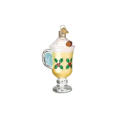 Old World Christmas Eggnog Ornament