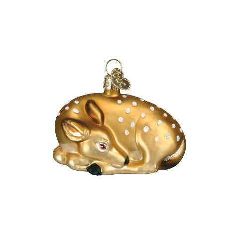 Old World Christmas Fawn Ornament