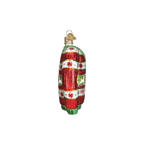 Old World Christmas Festive Christmas Sweater Ornament