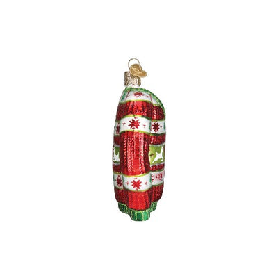 Old World Christmas Festive Christmas Sweater Ornament