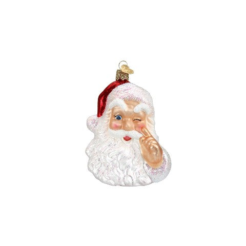Old World Christmas Night Before Christmas Santa Ornament