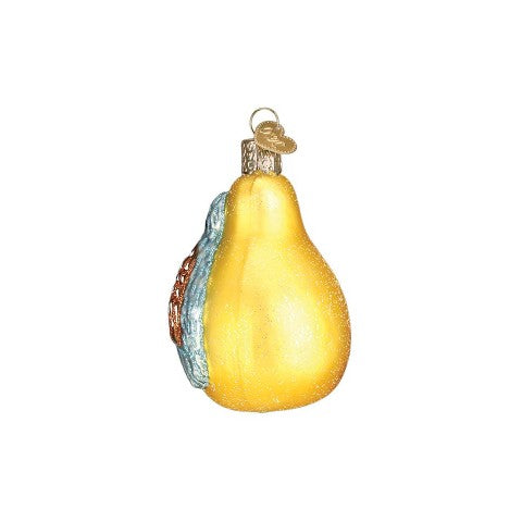 Old World Christmas Partridge In A Pear Ornament