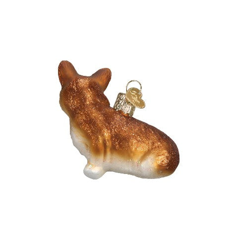 Old World Christmas Pembroke Welsh Corgi Ornament