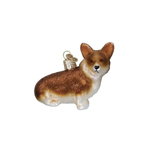 Old World Christmas Pembroke Welsh Corgi Ornament