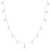 Scott Mikolay Celebration Rhombus Diamond Dangle Necklace - 23 Stations