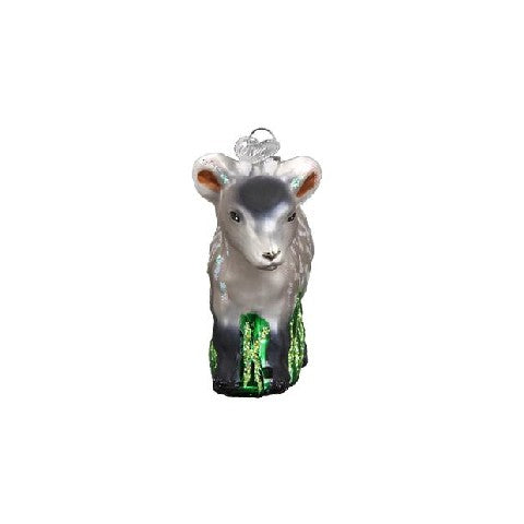 Old World Christmas Pygmy Goat Ornament