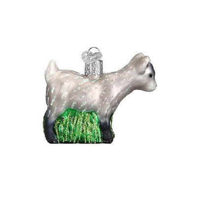 Old World Christmas Pygmy Goat Ornament