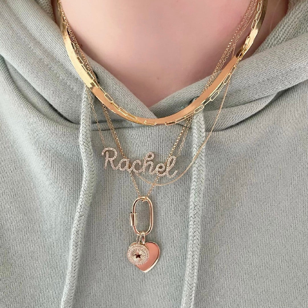 Rachel Reid Double Halo Star Charm