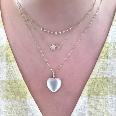 Rachel Reid Graduating Diamond Layering Necklace