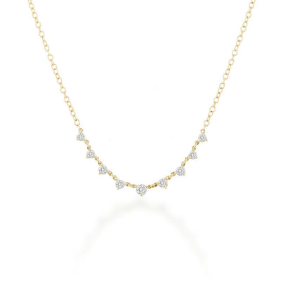 Rachel Reid Graduating Diamond Layering Necklace