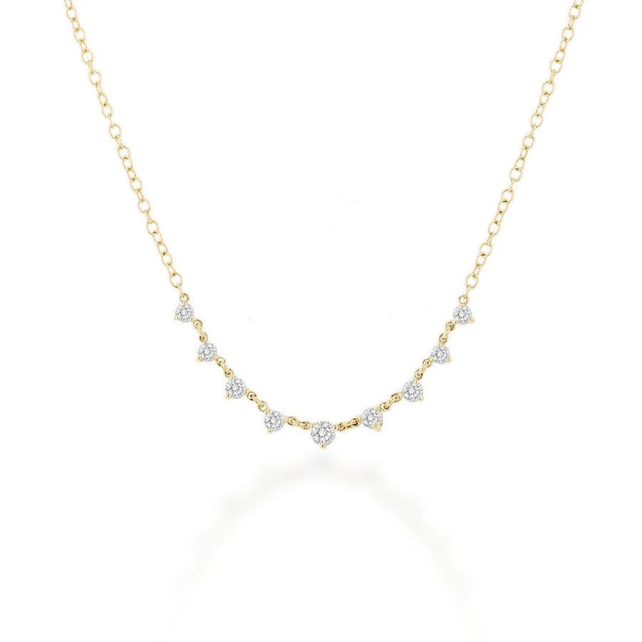 Rachel Reid Graduating Diamond Layering Necklace