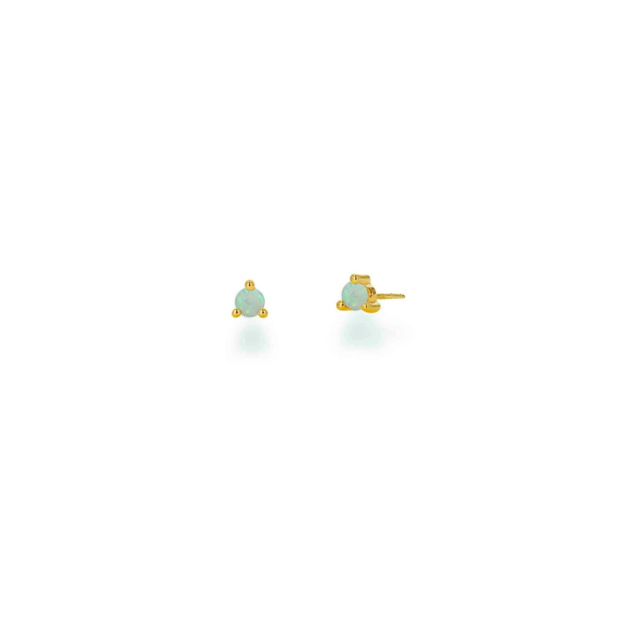 Rachel Reid Mini Opal Stud Earrings