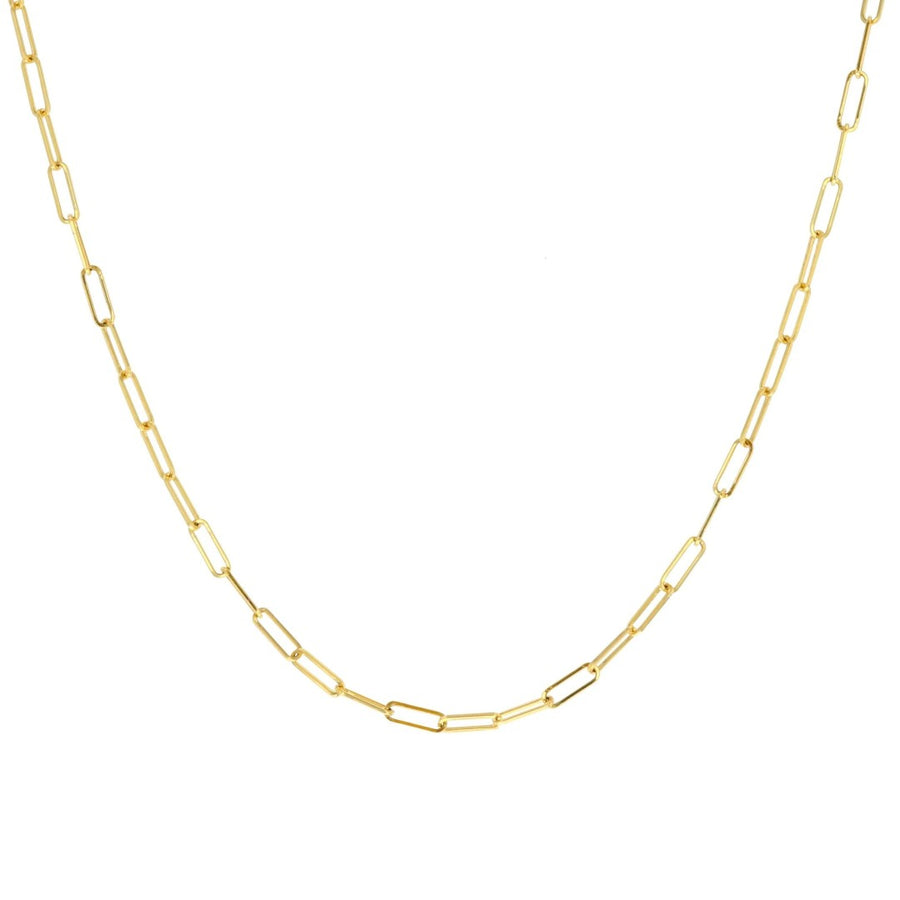 Rachel Reid Mini Oval Link Chain Necklace
