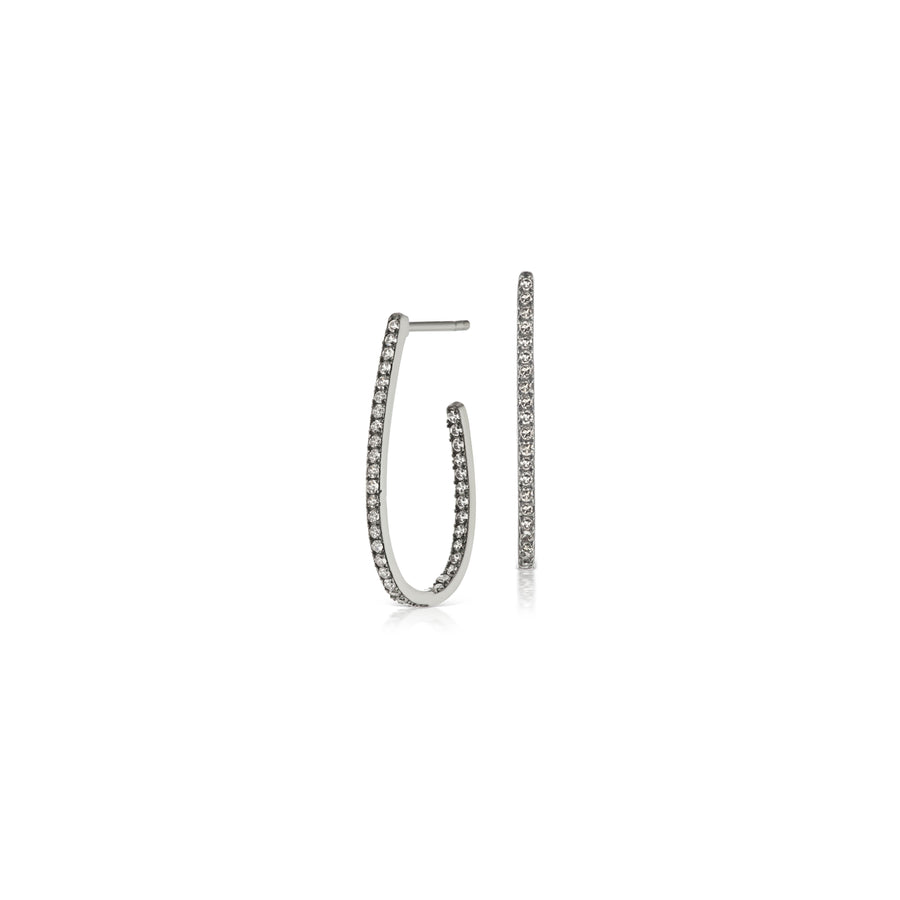 Oxidized Sterling Silver