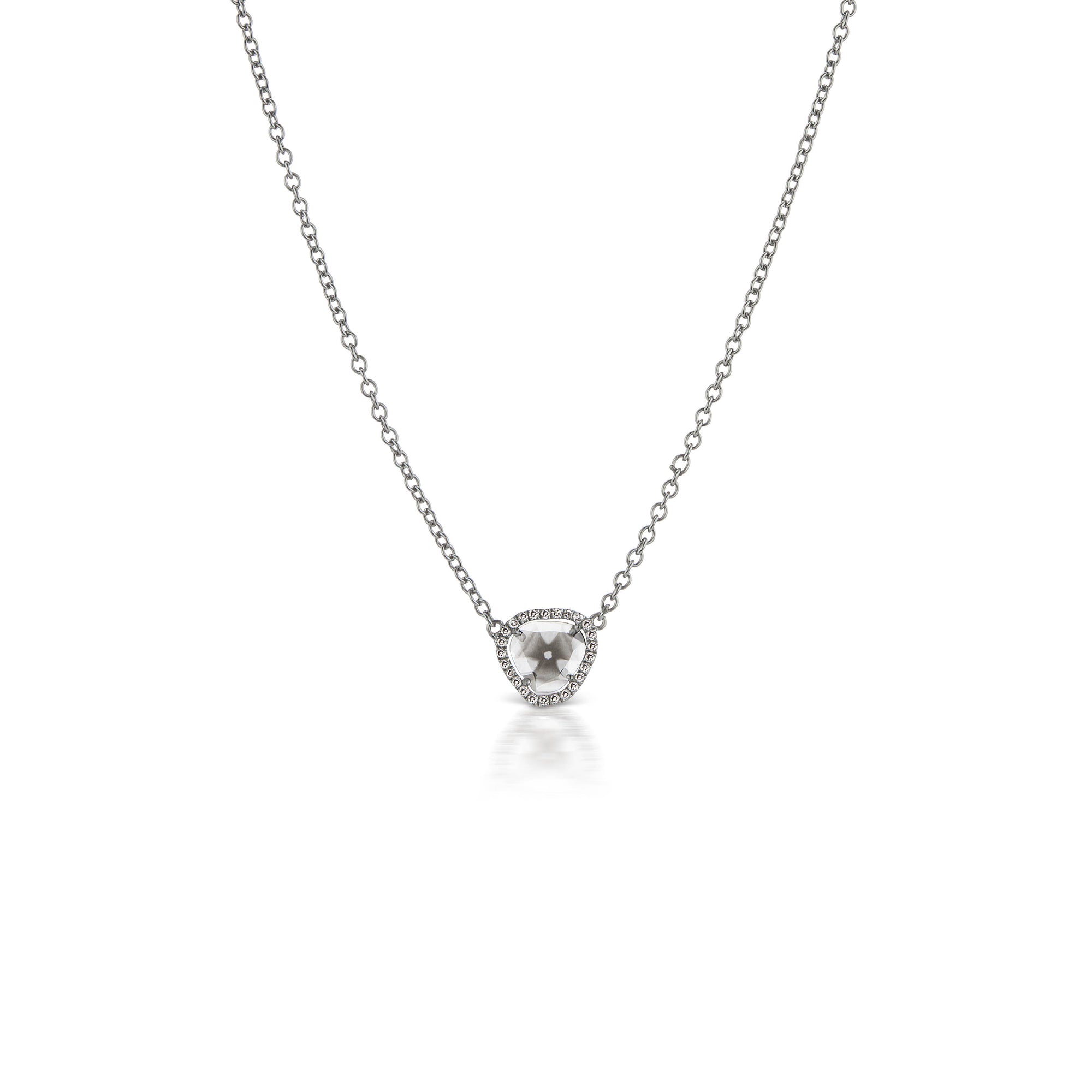 Oxidized Sterling Silver