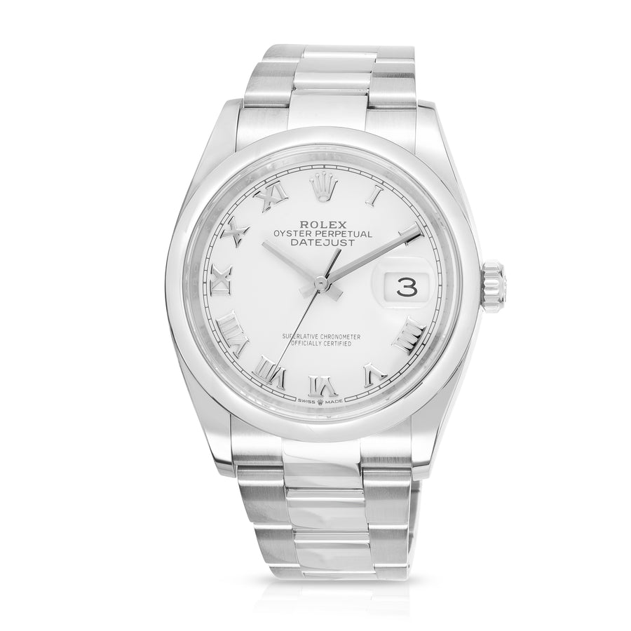 Rolex Datejust 36 2003, Box & Papers