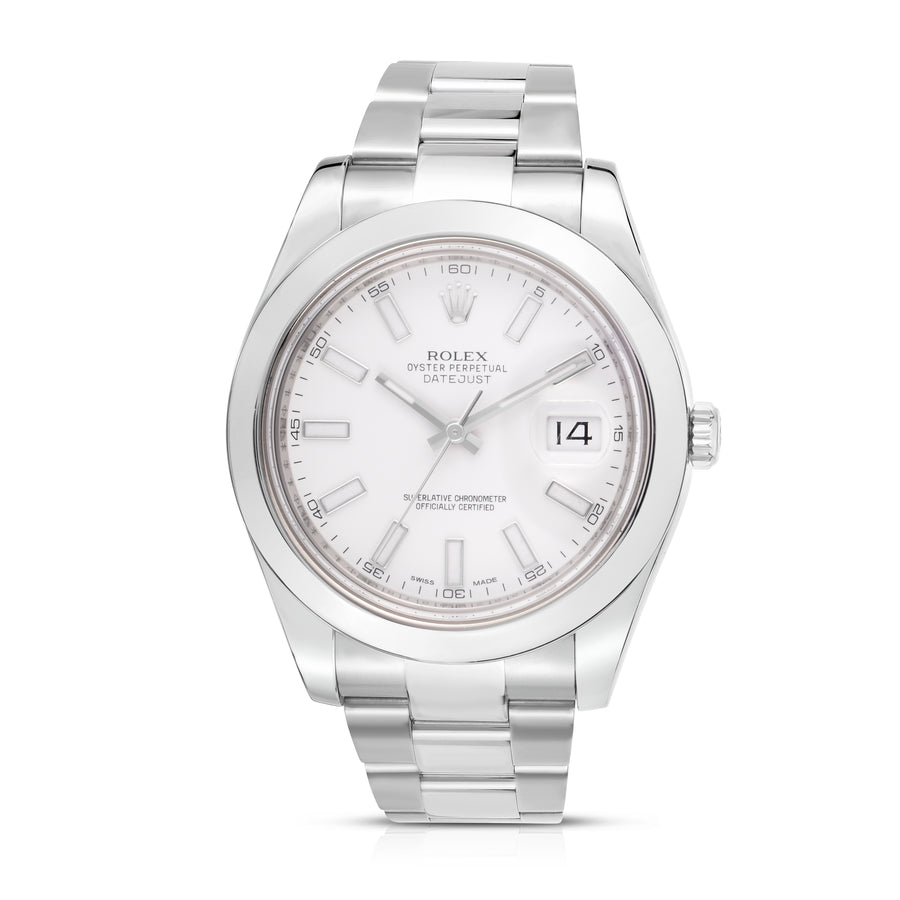 Rolex Datejust 41 2018, Box