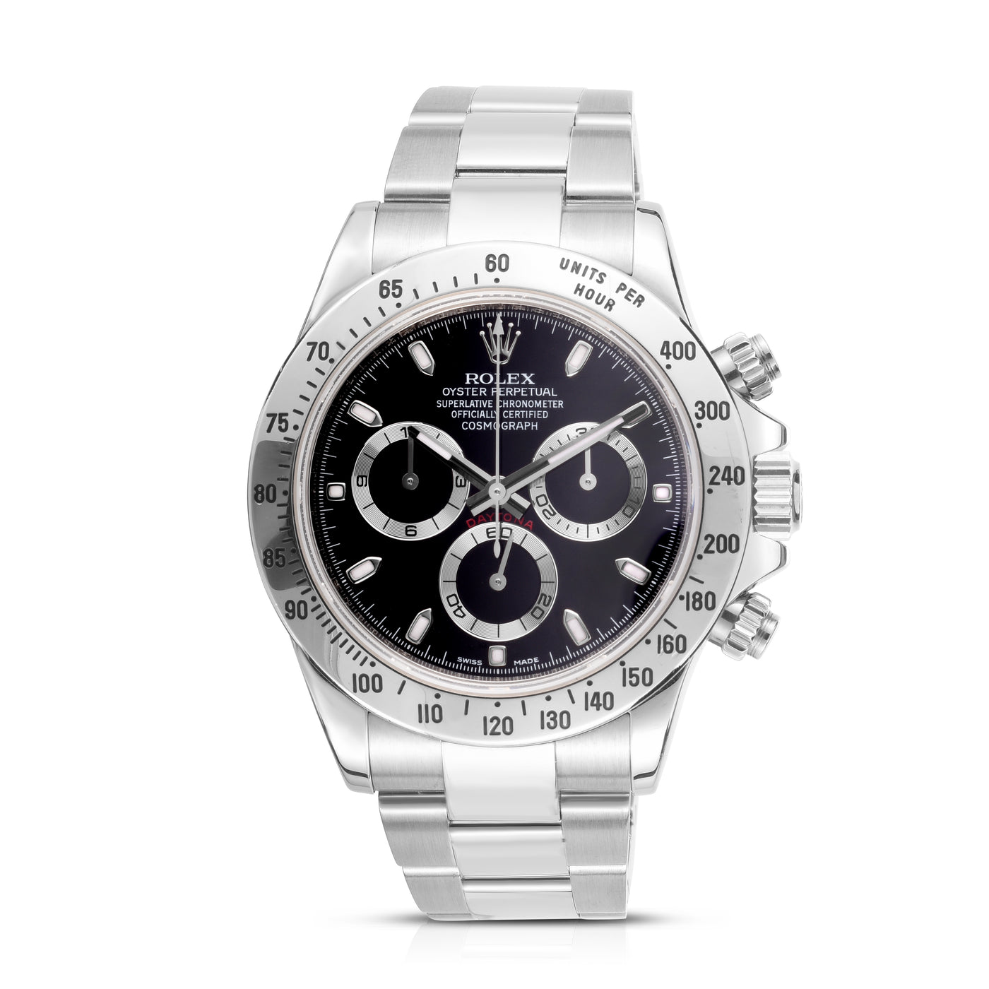 Rolex Daytona 2010, Box