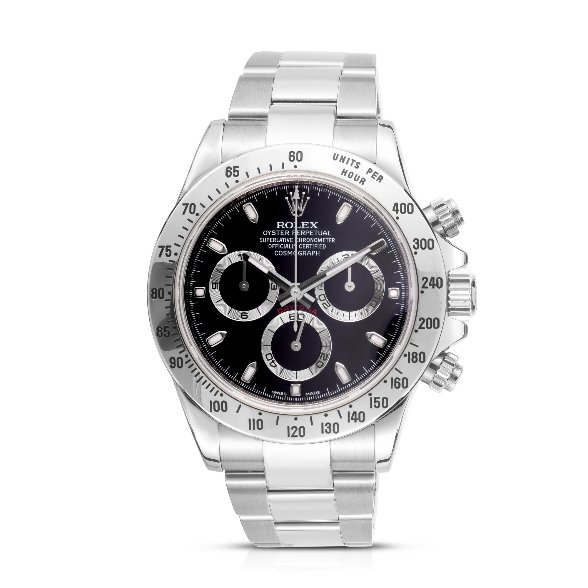 Rolex Daytona 2010, Box