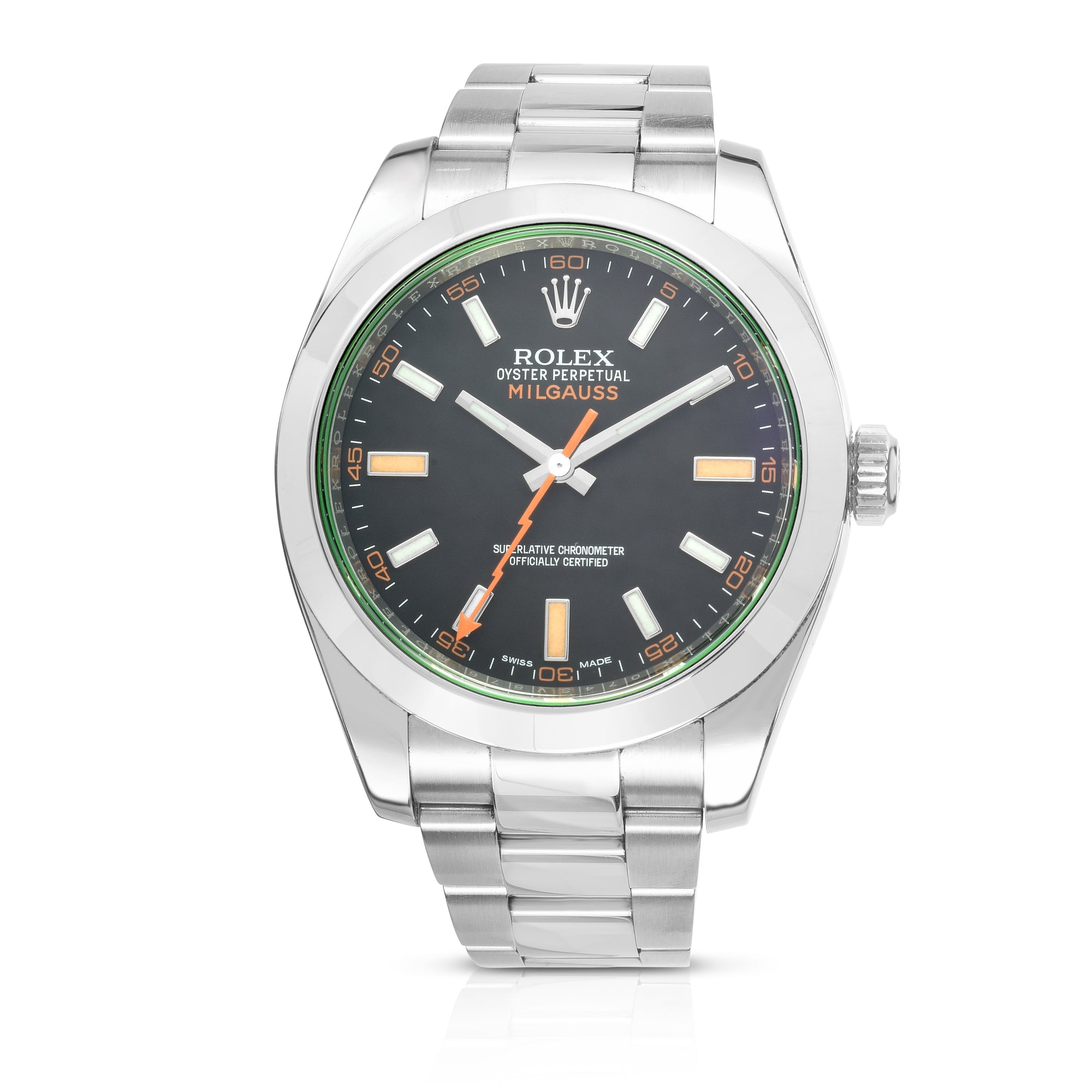 Rolex Milgauss 2015, Box