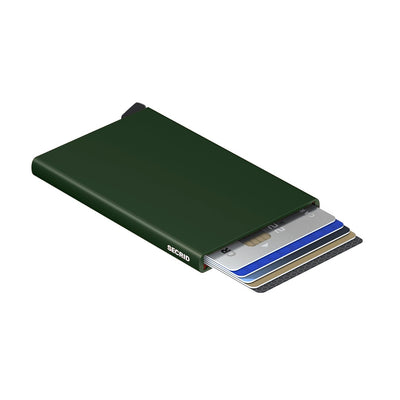 Secrid Card Protector Green