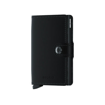 Secrid Mini Wallet Matte Black
