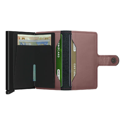 Secrid Mini Wallet Matte Rose