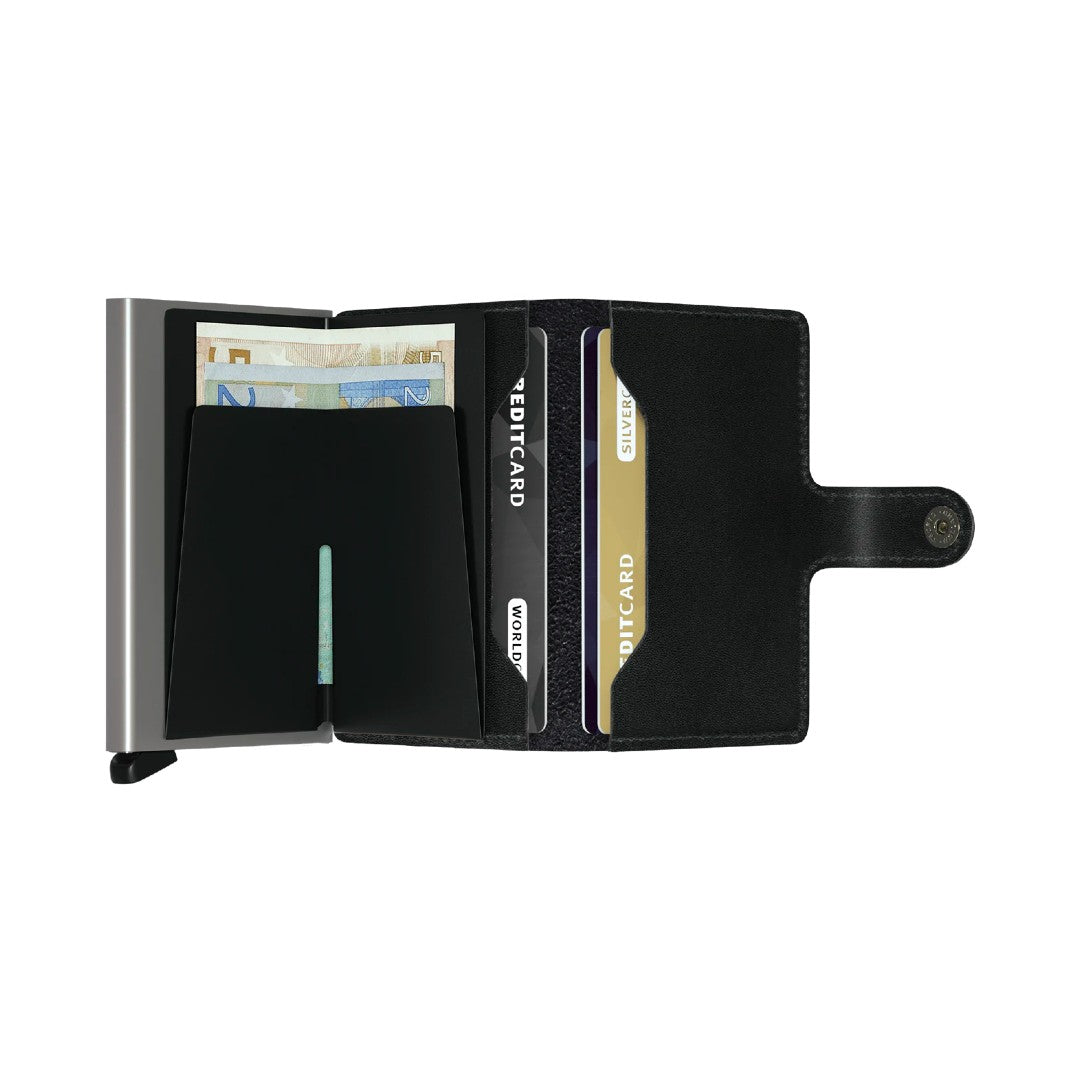Secrid Mini Wallet Original Black