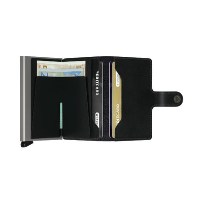 Secrid Mini Wallet Original Black