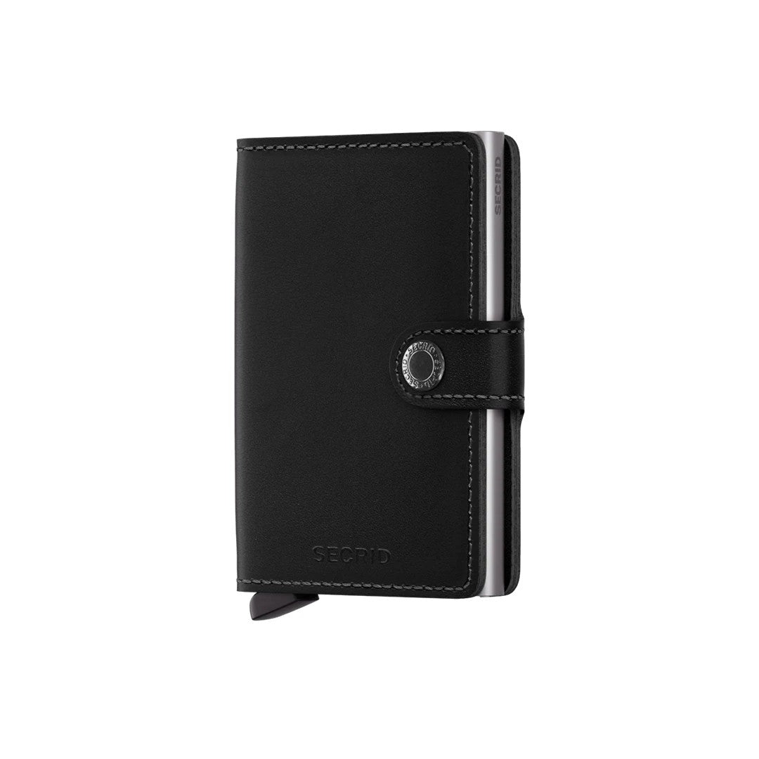 Secrid Mini Wallet Original Black