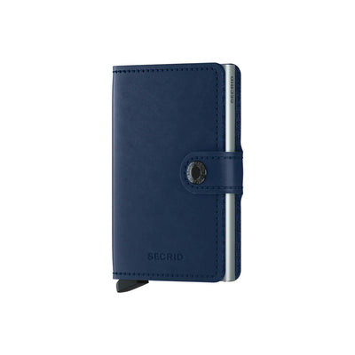 Secrid Mini Wallet Original Navy