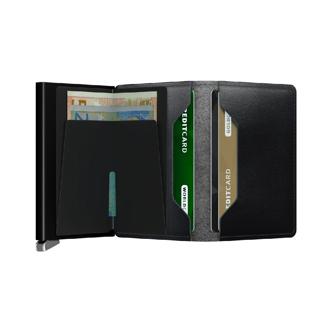 Secrid Premium Slim Wallet Dusk Black