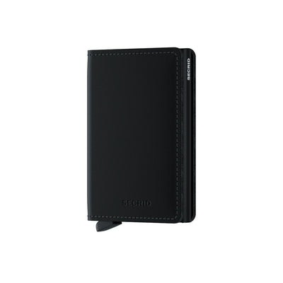 Secrid Slim Wallet Matte Black