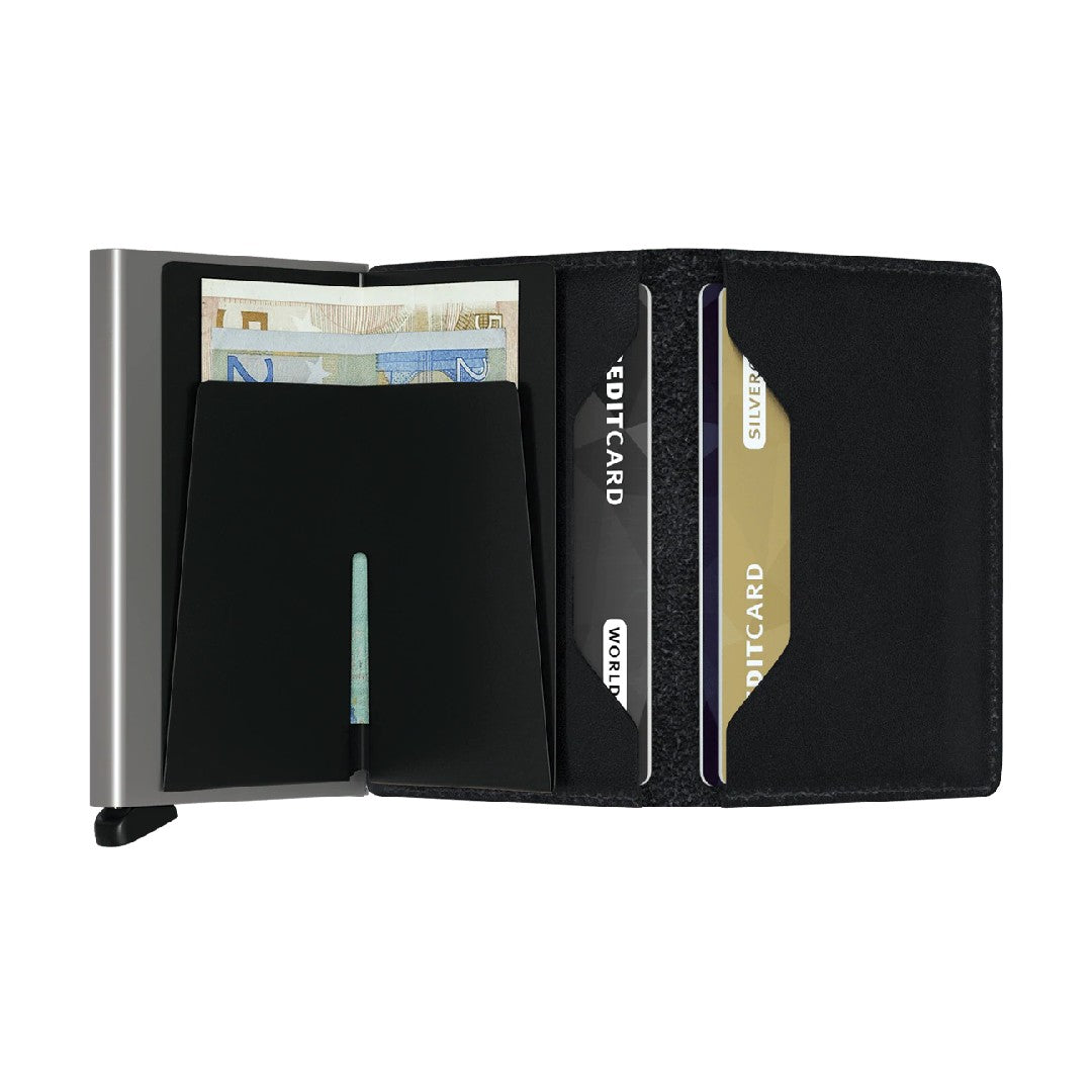 Secrid Slim Wallet Original Black